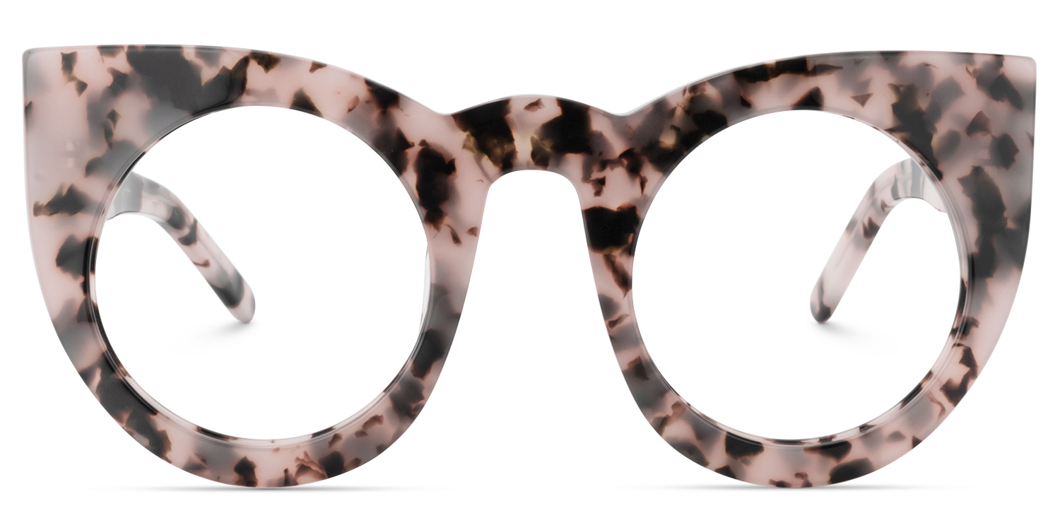 Ophelia Rosa Tortoise Cat Eye Brille0