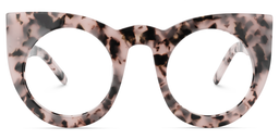 Ophelia Rosa Tortoise Cat Eye Brille0