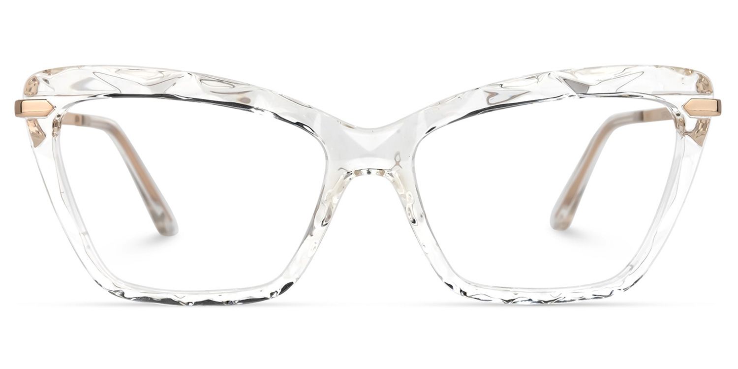 Juliet Klar Cat Eye Brille0