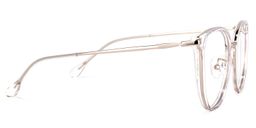 Oakley Gold Klar Rund Brille3