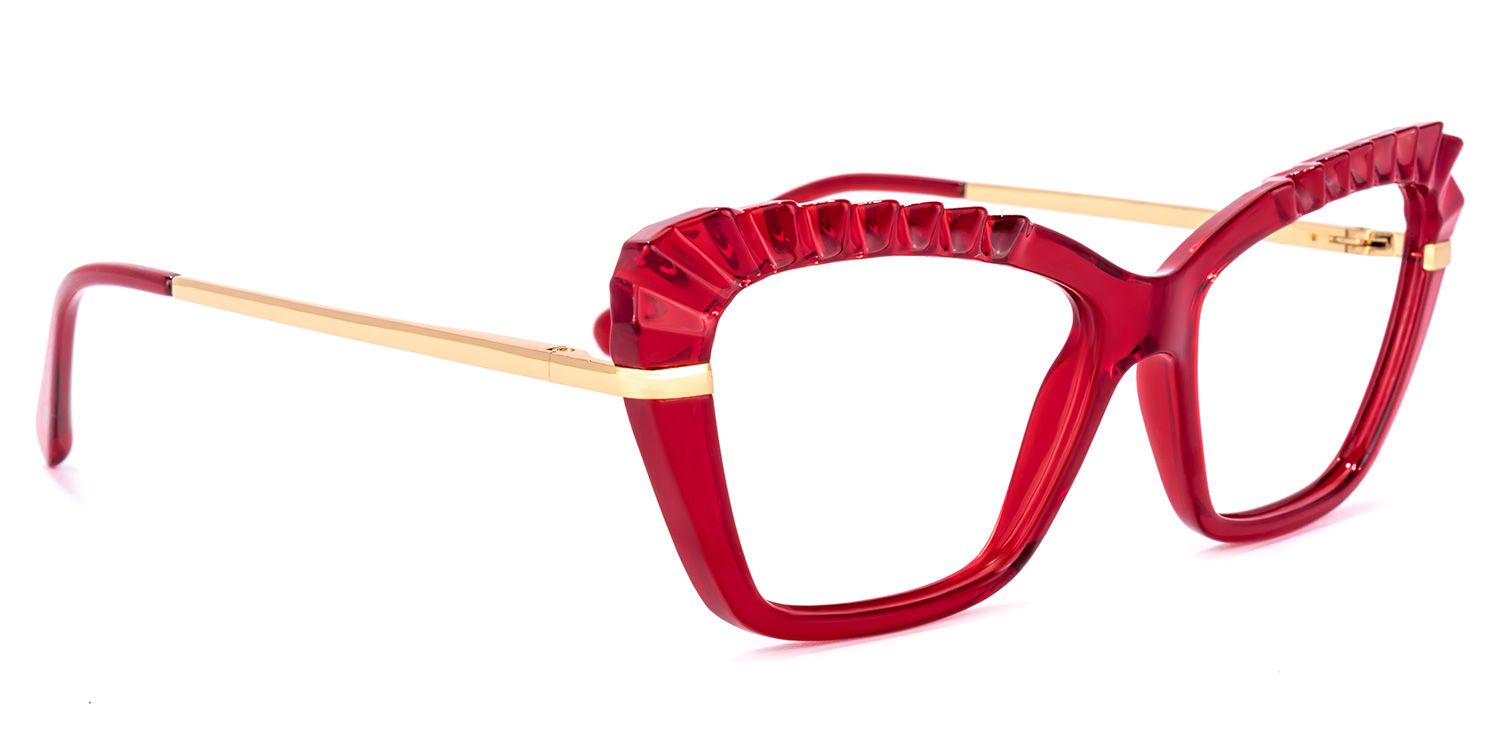 Sophie Rot Cateye Brille2