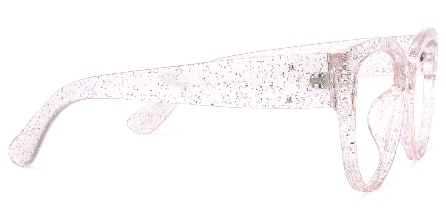 Perez Klar Cateye Brille3