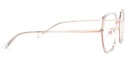 Uan Gold Geometrisch Brille3