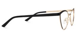 Sydney Schwarz Cat Eye Brille2