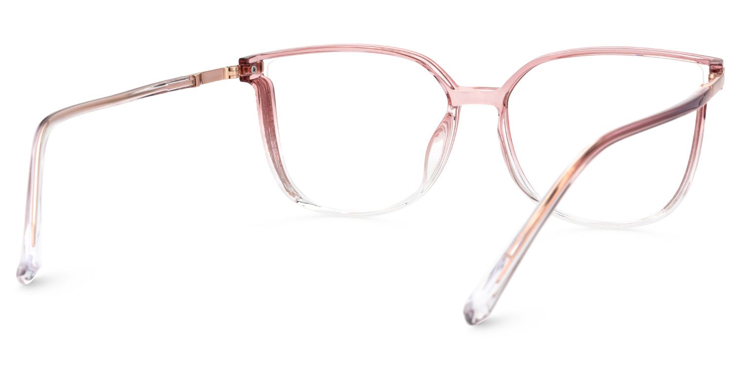 Walden Rosa Cateye Brille3