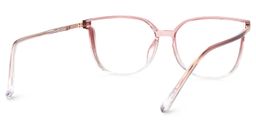 Walden Rosa Cateye Brille3