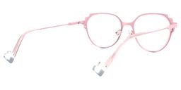 Albina Rosa Cateye Brille4