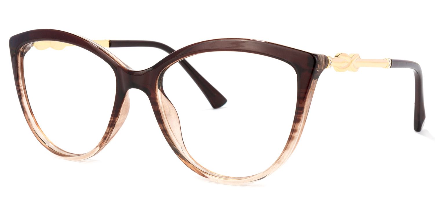 Omari Braun Cateye Brille1