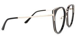Yvette Schwarz Cat Eye Brille4