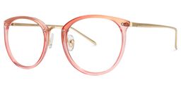 Abbas Rosa Rund Brille1