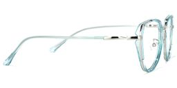 Nash Blau Geometrisch Brille3