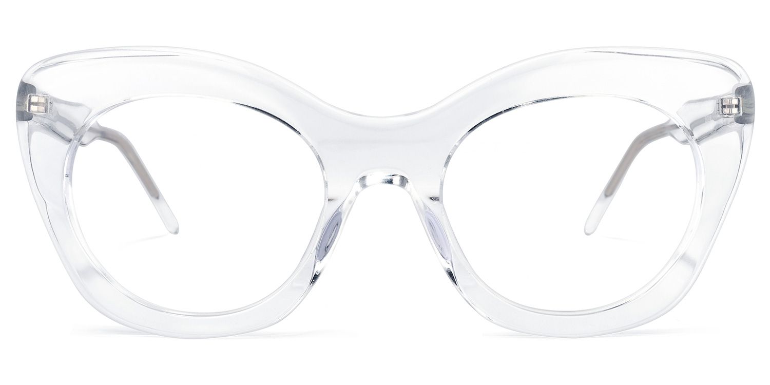Maria Klarklar Cat Eye Brille0
