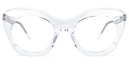 Maria Klarklar Cat Eye Brille0