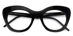 Maria Schwarz Cat Eye Brille4