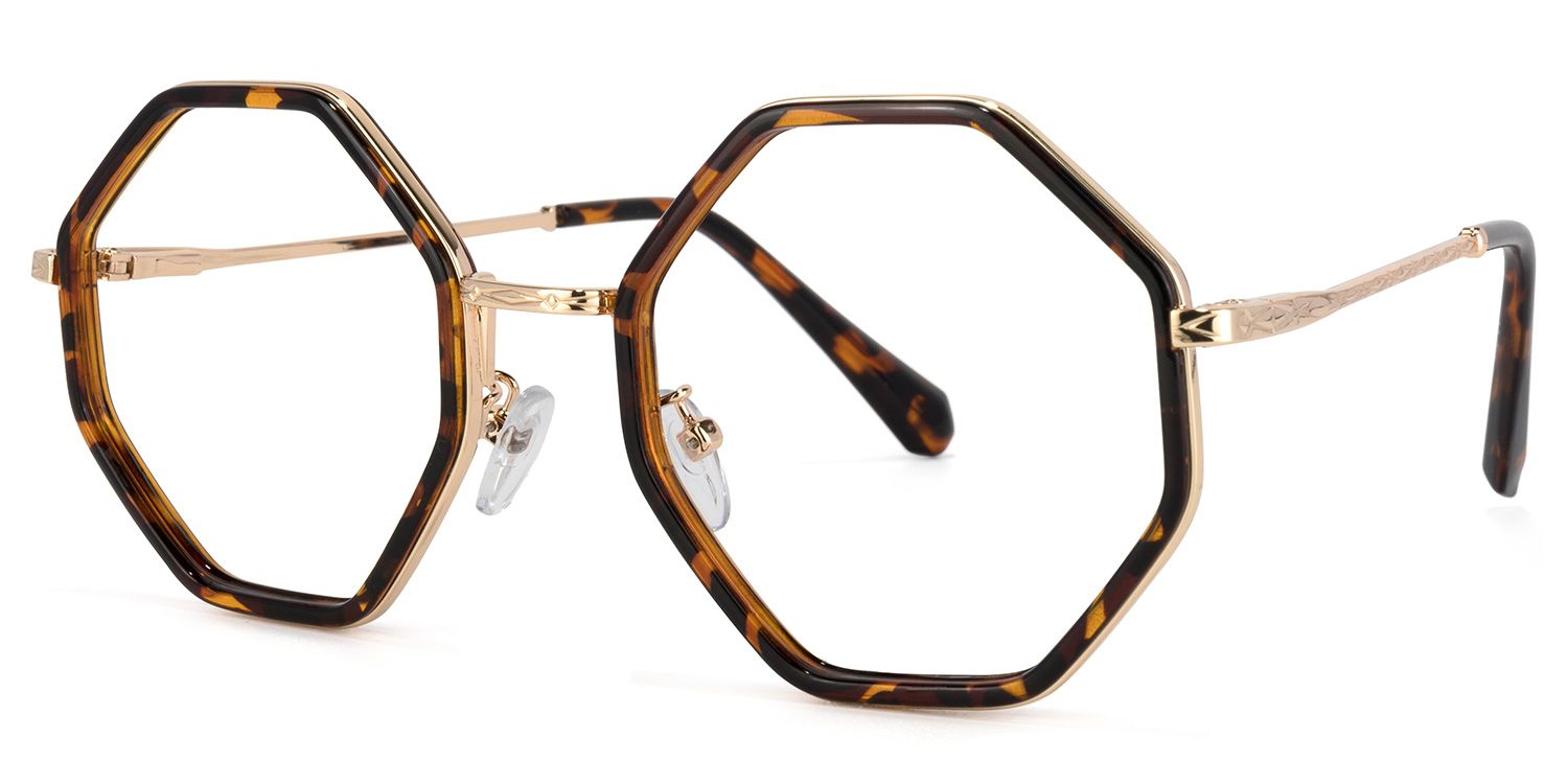 Nathaniel Tortoise Geometrische Brille1