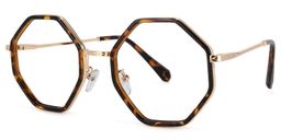Nathaniel Tortoise Geometrische Brille1