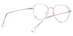 Parker Klar Geometrische Brille4