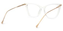 Hilary Klar Schmetterling-Form Brille3