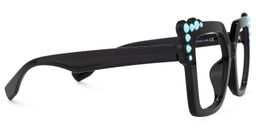 Trey Schwarz Quadratische Brille2