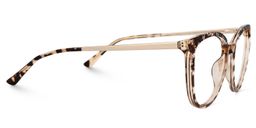 Dagmar Braun-Tortoise Quadratisch Brille4