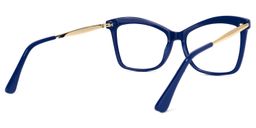Isaebella Blau Schmetterling Brille3