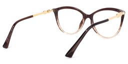 Omari Braun Cateye Brille4