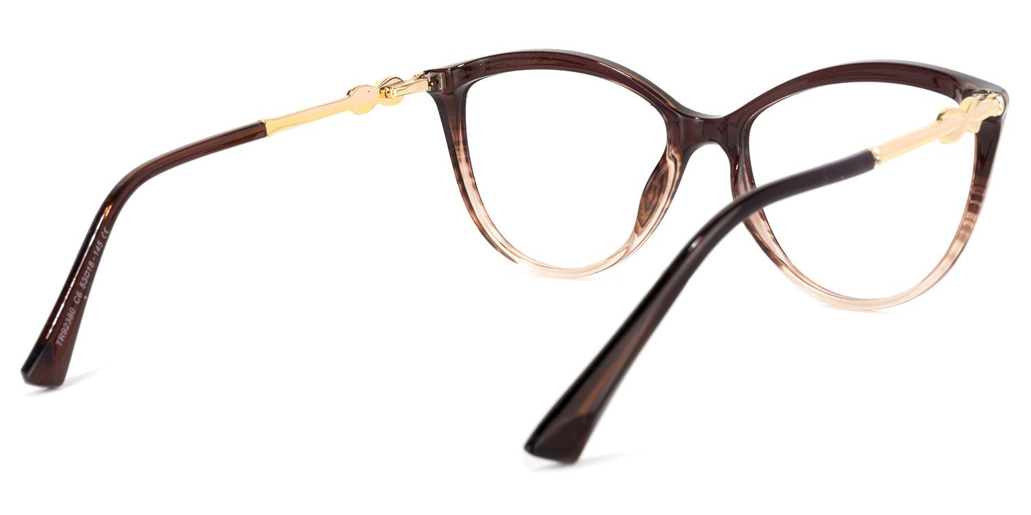 Omari Braun Cateye Brille4