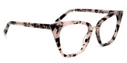 Martha Rosa-Tortoise Cateye Brille2