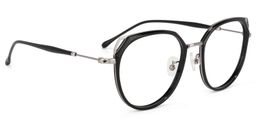 Ofelia Schwarz Geometrisch Brille2