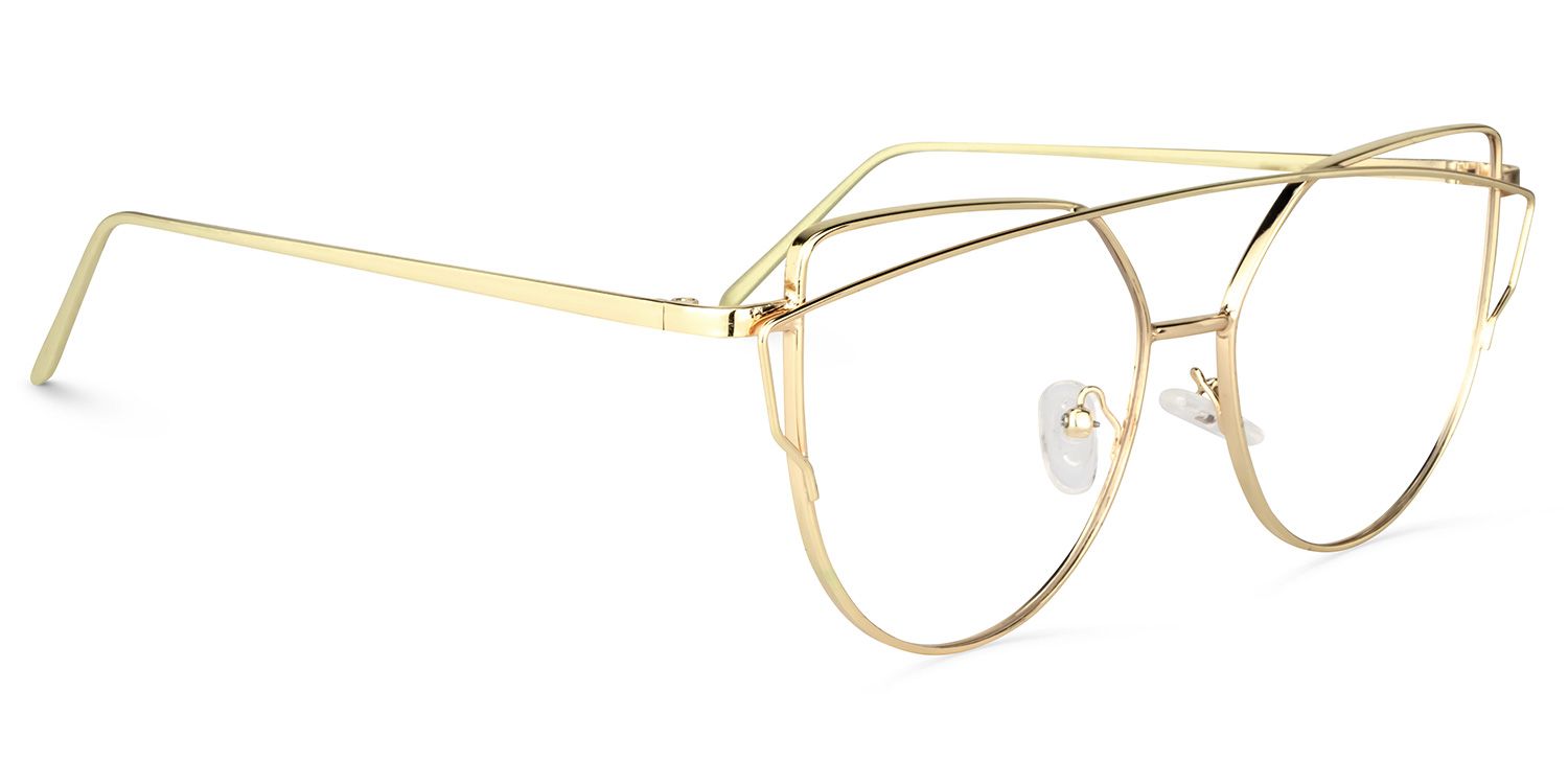 Selina Gold Pilot Brille2