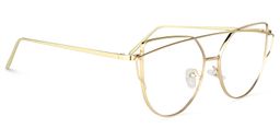 Selina Gold Pilot Brille2