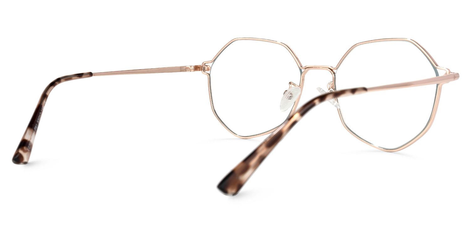 Jessica Blau Geometrisch Brille2