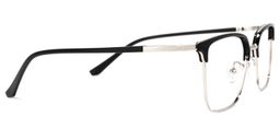 Gisela Schwarz Quadratisch Brille3