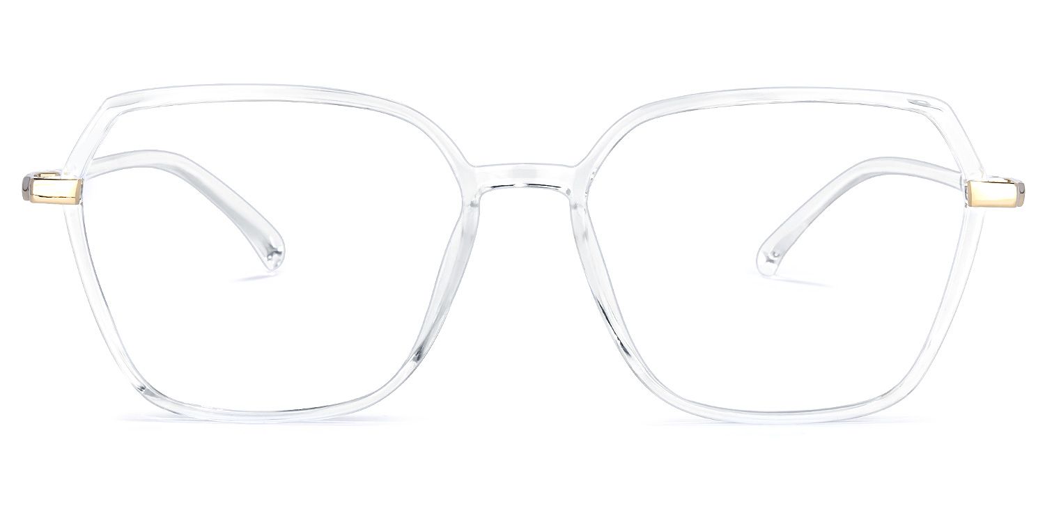 Gerry Weiß Klar Geometrisch Brille0