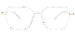 Gerry Weiß Klar Geometrisch Brille0