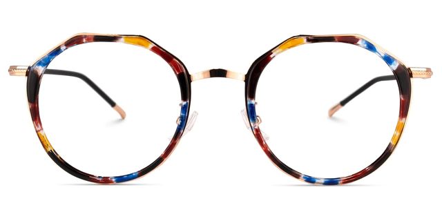 Gentry Bunt Geometrisch Brille