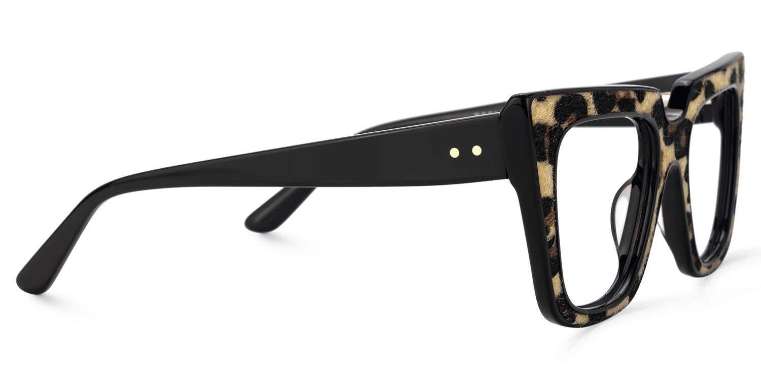 Gipson Braun-Leo Cateye Acetat Brille3