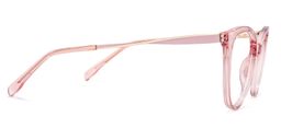 Frances Rosa Klar Cateye Brille3