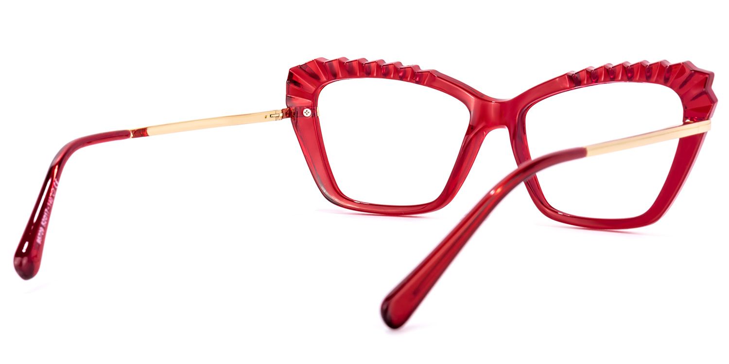 Sophie Rot Cateye Brille4