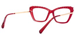 Sophie Rot Cateye Brille4