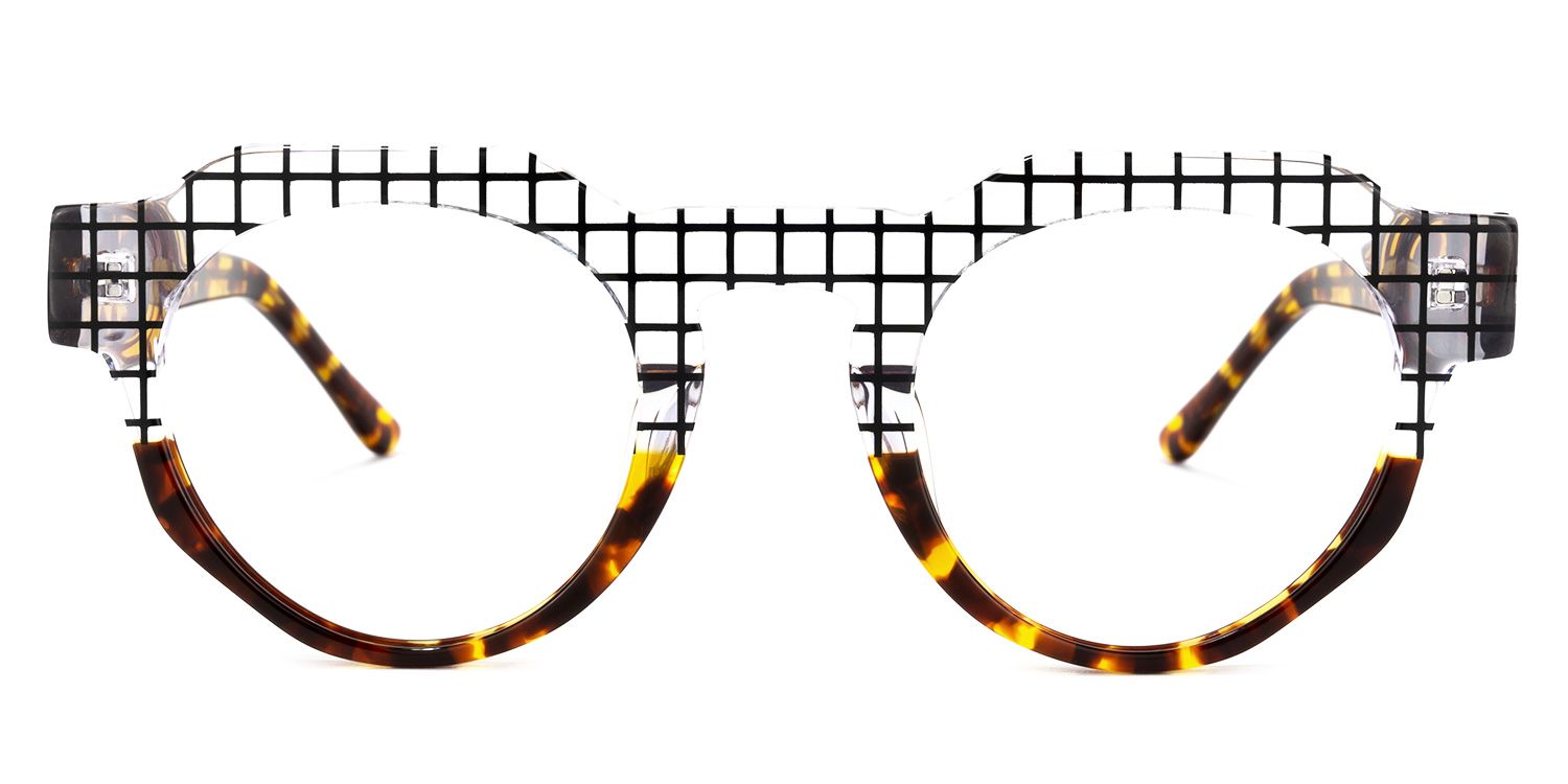 Annaisha Kriatall Tortoise Geometrische Brille0