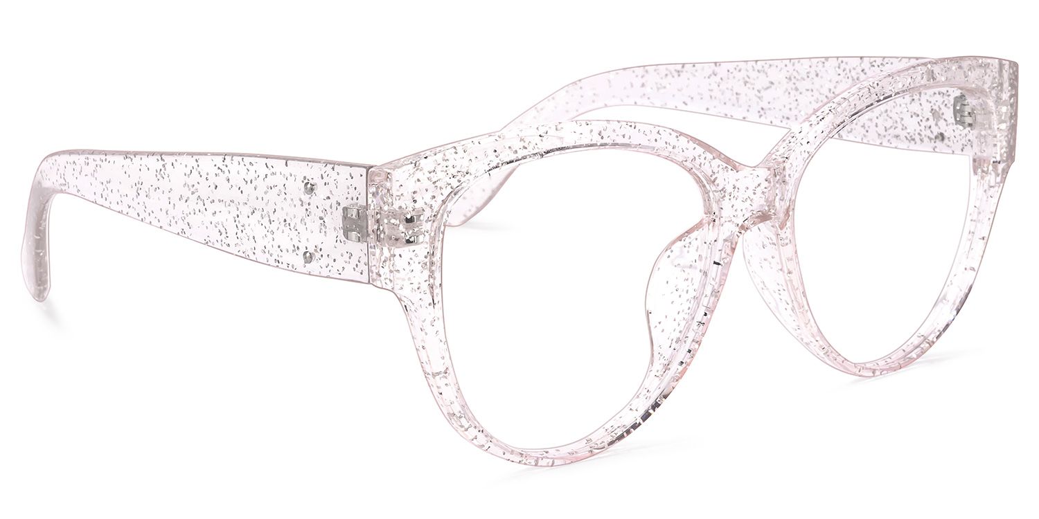 Perez Klar Cateye Brille2