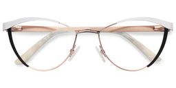 Sydney Weiß Brownline Brille4