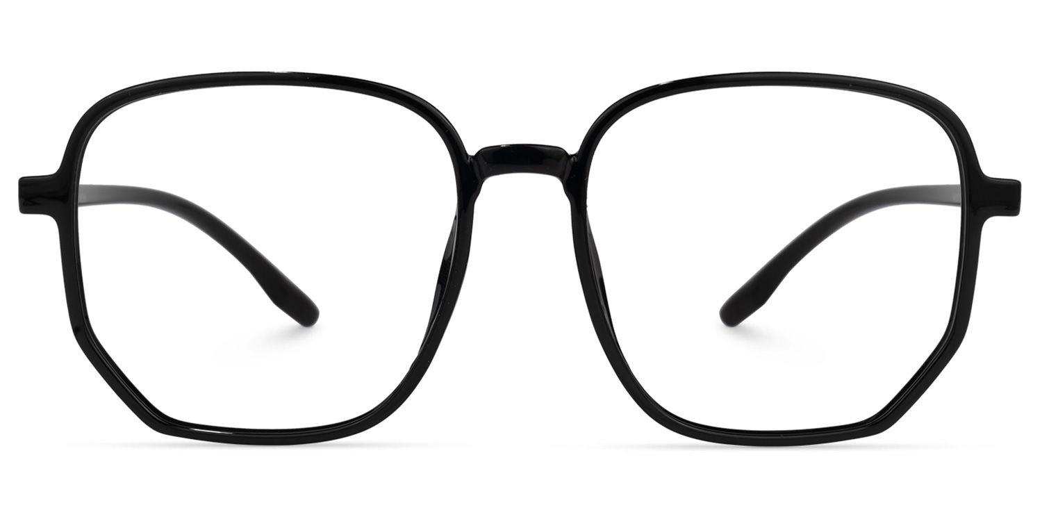 Thaddeus Schwarz Geometrisch Brille0