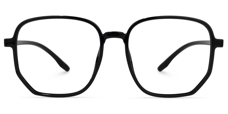 Thaddeus Schwarz Geometrisch Brille