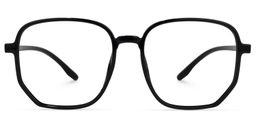 Thaddeus Schwarz Geometrisch Brille0