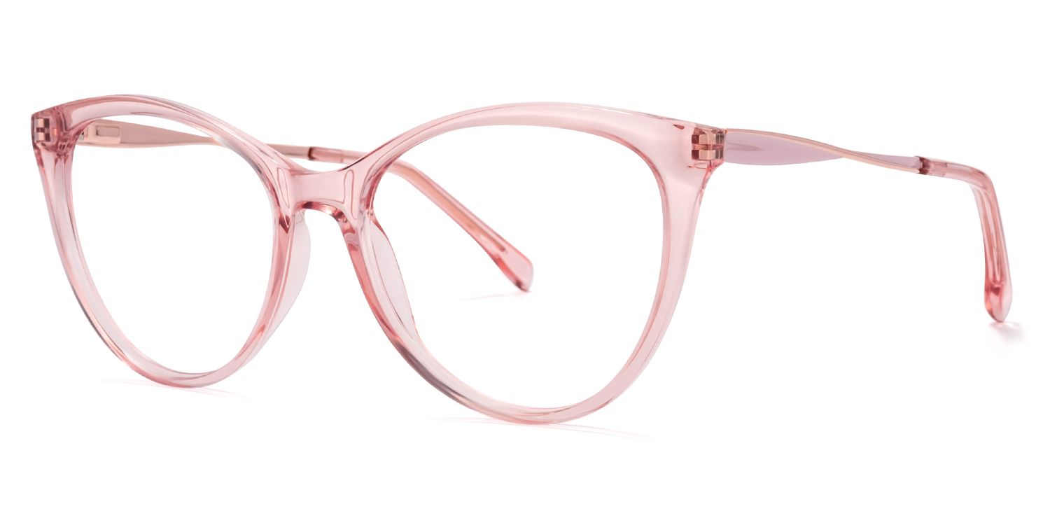 Frances Rosa Klar Cateye Brille1