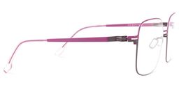 Yadira Lila Quadratisch Brille3