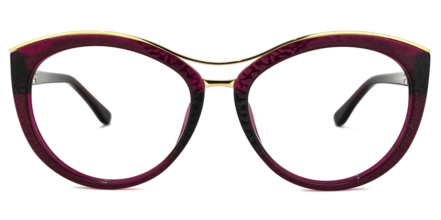 Carol Weinrot Cat Eye Brille0