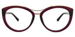 Carol Weinrot Cat Eye Brille0